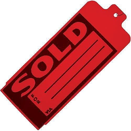 Vinyl Tags With "Sold" Print, Rolls Of 1,000 Tags With Attachment Wires 5 Vinyl Tags With "Sold" Print, Rolls Of 1,000 Tags With Attachment Wires - Image 3