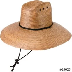 Broad Rimmed Straw Hats -Amleos vp g502x 2