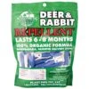 Deer Rabbit Repellent Garlic Clips 2 Deer Rabbit Repellent Garlic Clips -Amleos vp garb