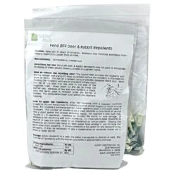 Deer Rabbit Repellent Garlic Clips -Amleos vp garb 1