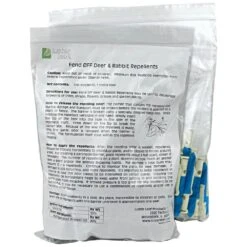 Deer Rabbit Repellent Garlic Clips -Amleos vp garb 2