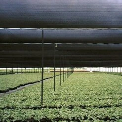 Black Knitted Polyethylene Shade Fabric -Amleos vp ks 2