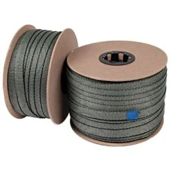 Tree Tie Webbing, Green, 3/4in Width By A.M. Leonard