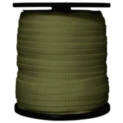 Tree Tie Webbing, Green, 3/4in Width By A.M. Leonard -Amleos vp ltg 2