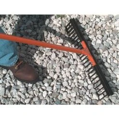 All Steel Straight Rakes, 18 Or 24 Tines, By A.M. Leonard 9 All Steel Straight Rakes, 18 Or 24 Tines, By A.M. Leonard -Amleos vp mrxx 2