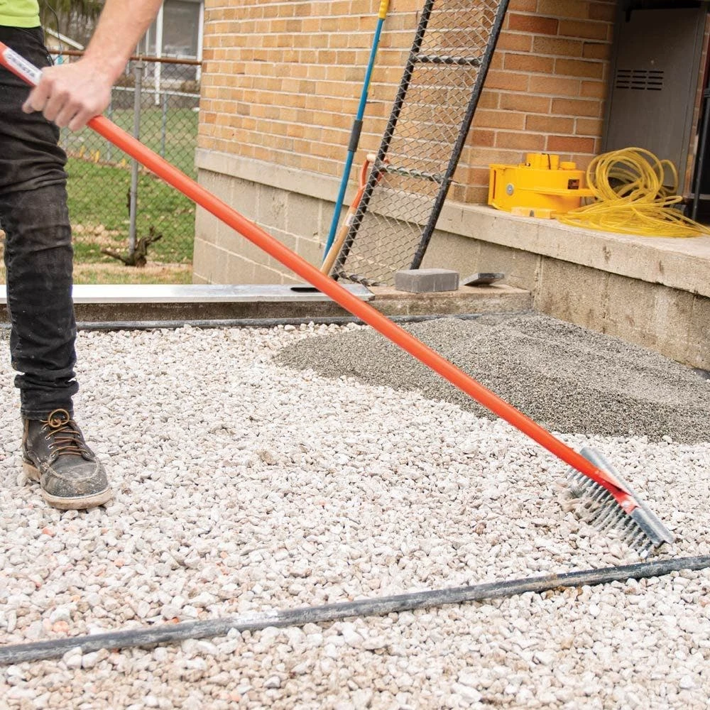 All Steel Straight Rakes, 18 Or 24 Tines, By A.M. Leonard 6 All Steel Straight Rakes, 18 Or 24 Tines, By A.M. Leonard - Image 4