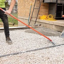 All Steel Straight Rakes, 18 Or 24 Tines, By A.M. Leonard 11 All Steel Straight Rakes, 18 Or 24 Tines, By A.M. Leonard -Amleos vp mrxx 4