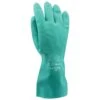 Showa Nitrile Gloves 15mil Unlined 13in 1 Showa Nitrile Gloves 15mil Unlined 13in -Amleos vp ng24 1