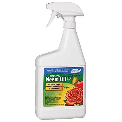 Neem Oil Insecticide, Miticide, And Fungicide By Monterey 6 Neem Oil Insecticide, Miticide, And Fungicide By Monterey - Image 4