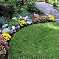 Permaloc Cleanline Aluminum Landscape Edging -Amleos vp pba 10