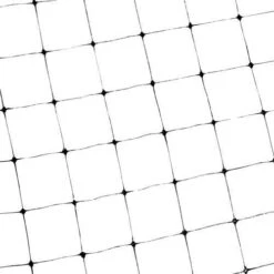 UV-Resistant Polypropylene Bird Netting, Black