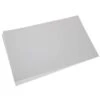 Vinyl Card For Steel Sign Holder Blank White 1 Vinyl Card For Steel Sign Holder Blank White -Amleos vp pc