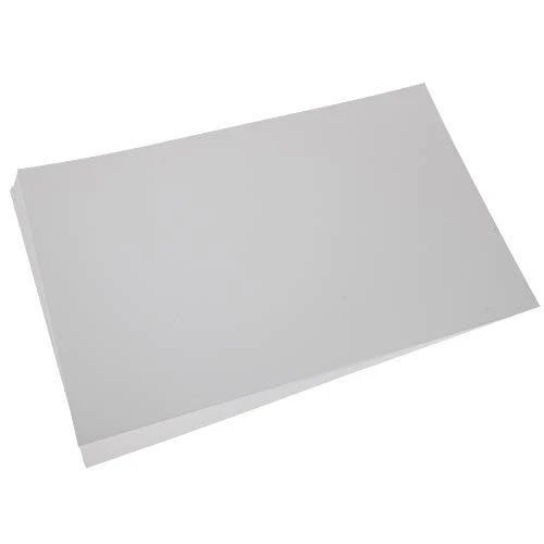 Vinyl Card For Steel Sign Holder Blank White 3 Vinyl Card For Steel Sign Holder Blank White