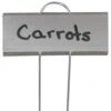 Plant Display Markers With Zinc Name Plates, Packs Of 25 Markers 2 Plant Display Markers With Zinc Name Plates, Packs Of 25 Markers -Amleos vp pmd