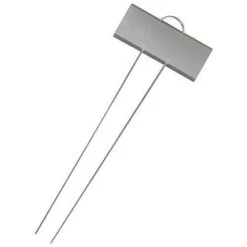 Plant Display Markers With Zinc Name Plates, Packs Of 25 Markers -Amleos vp pmd 1