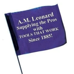 Personalized Custom Printed Vinyl Flags -Amleos vp pmf 4