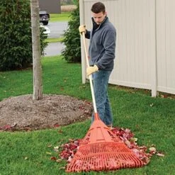 Leonard Poly Lawn Rakes -Amleos vp ppr 1