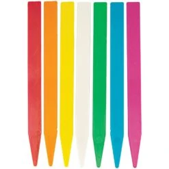 6-inch Tall Plastic Pot Stakes, Pack Of 1000