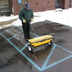 Drop Spreaders, 160lb Capacity By SnowEx -Amleos vp sd95 1