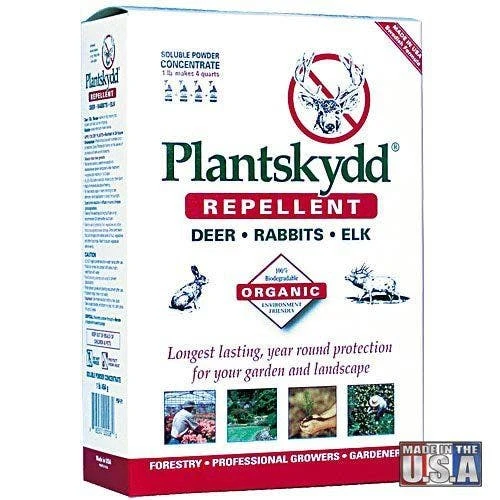 Plantskydd Water-Soluble Deer, Rabbit And Elk Repellent Spray 3 Plantskydd Water-Soluble Deer, Rabbit And Elk Repellent Spray