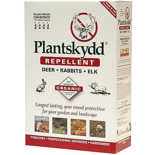 Plantskydd Water-Soluble Deer, Rabbit And Elk Repellent Spray 4 Plantskydd Water-Soluble Deer, Rabbit And Elk Repellent Spray - Image 2