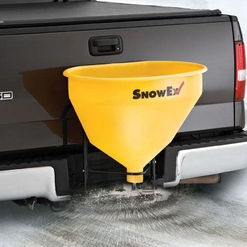 SnowEx 12-Volt Spreader, 3 Cu Ft Capacity 3 SnowEx 12-Volt Spreader, 3 Cu Ft Capacity
