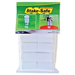 Stake SAFE T Post Safety Caps Pack Of 10 -Amleos vp ss1007 1