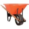 Leonard 6 Cubic Foot Capacity Poly Tray Wheelbarrows 1 Leonard 6 Cubic Foot Capacity Poly Tray Wheelbarrows -Amleos vp wb