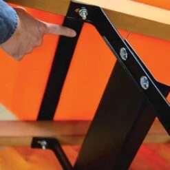 Leonard 6 Cubic Foot Capacity Poly Tray Wheelbarrows -Amleos vp wb 7