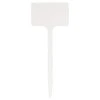 White Plastic Pot Stakes