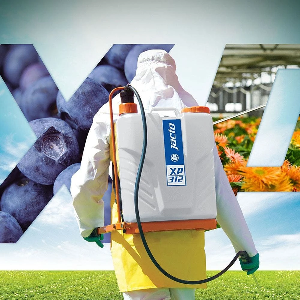 Jacto 3 Gallon Backpack Sprayer With Poly Piston Pump 5 Jacto 3 Gallon Backpack Sprayer With Poly Piston Pump - Image 3