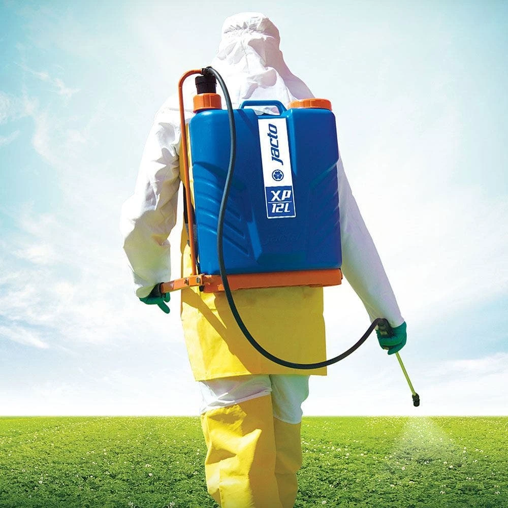 Jacto 3 Gallon Backpack Sprayer With Poly Piston Pump 6 Jacto 3 Gallon Backpack Sprayer With Poly Piston Pump - Image 4