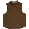 Canyon Vest, Bark, Size 2X Large By Berne