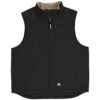 Canyon Vest, Black, Size 4X Large By Berne -Amleos vs818bk 4x
