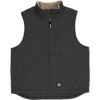 Canyon Vest, Slate, Size 4X Large By Berne -Amleos vs818sl 4x
