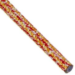 Vortex 24-Strand Climbing Line, Hot, 1/2in (12.7mm) Diameter X 150ft Length