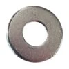 Hot-Dip Galvanized Zinc-Plated 1/2in USS Washers, Pack Of 10 Washers -Amleos wa12 2