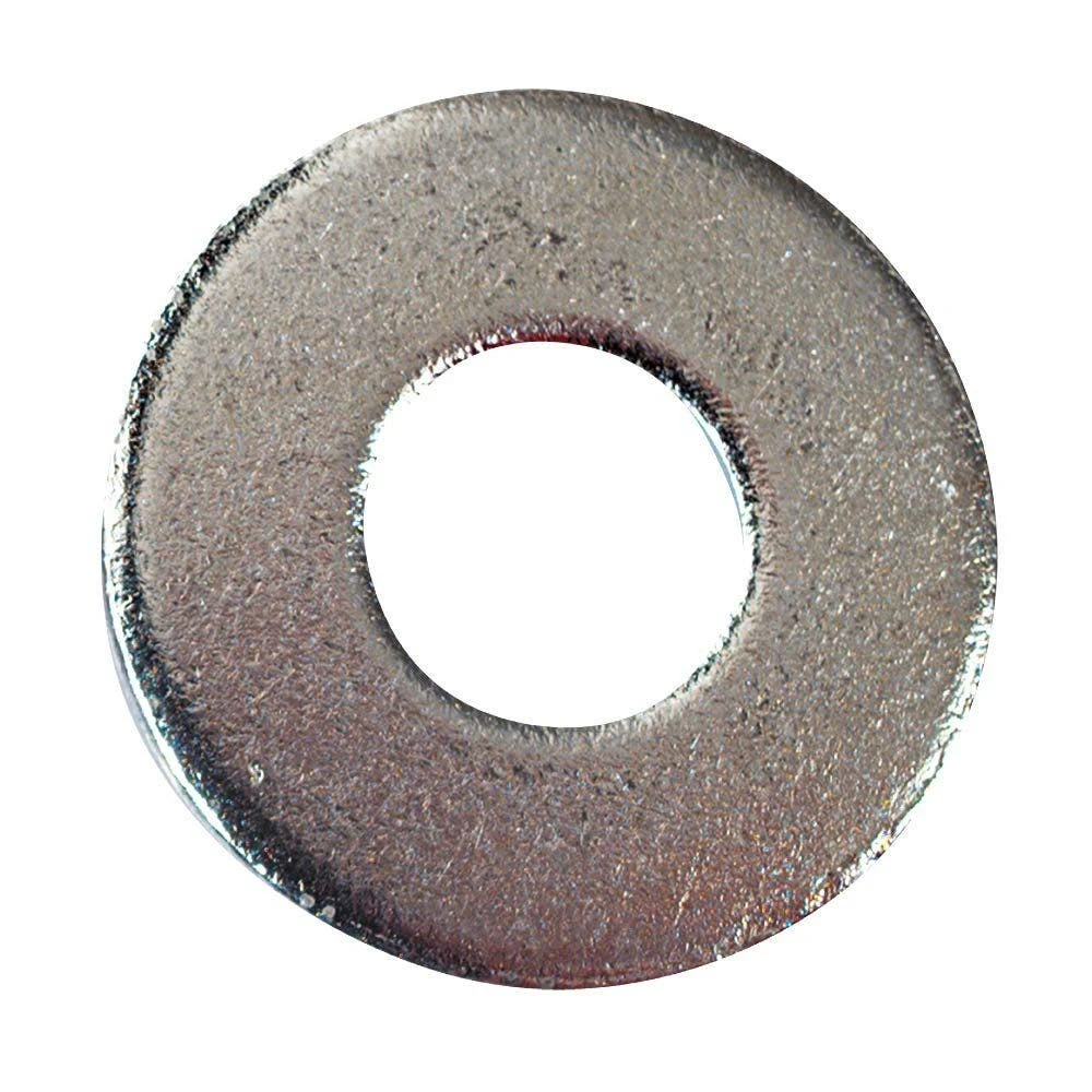 Hot-Dip Galvanized Zinc-Plated 1/2in USS Washers, Pack Of 10 Washers 3 Hot-Dip Galvanized Zinc-Plated 1/2in USS Washers, Pack Of 10 Washers