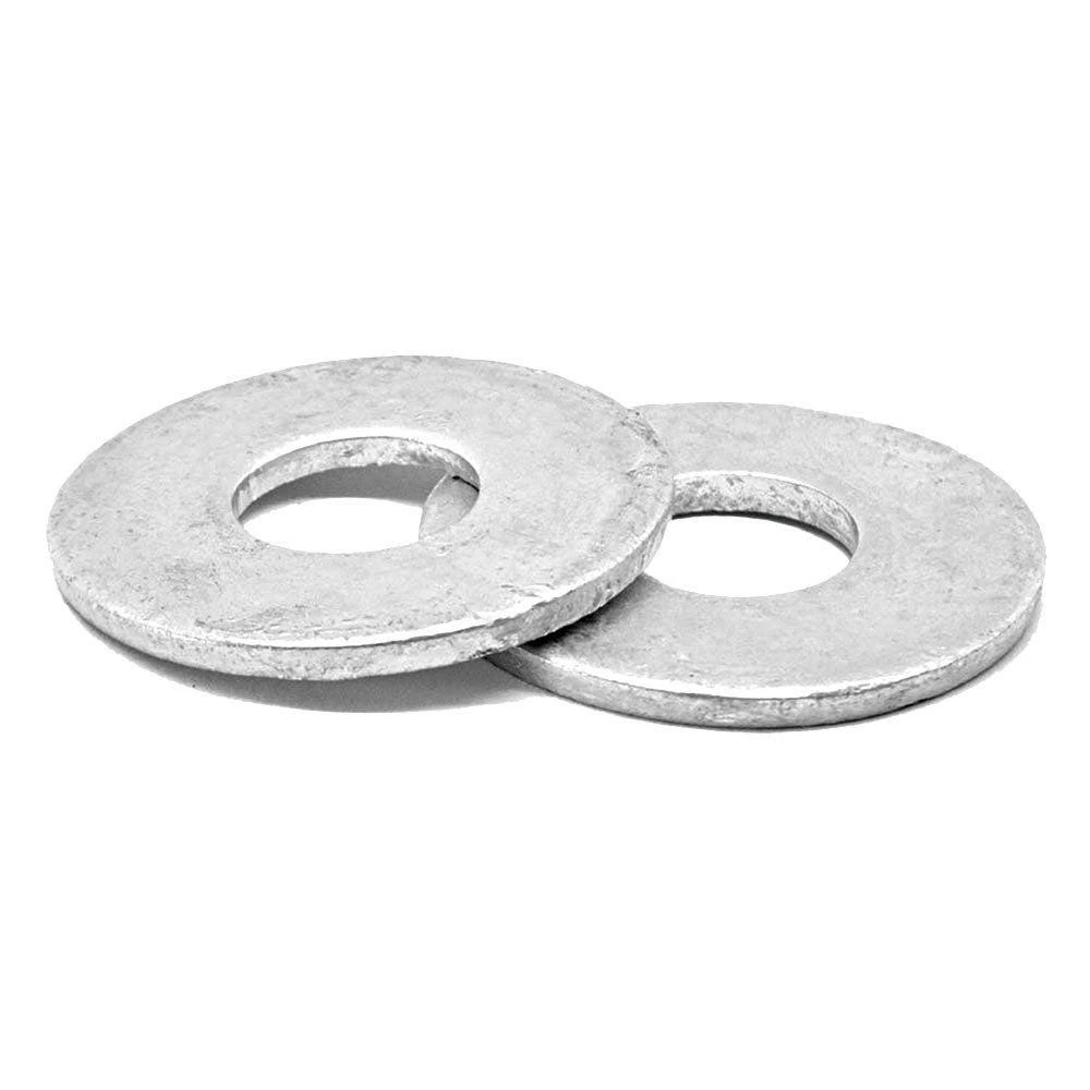 Hot-Dip Galvanized Zinc-Plated 1/2in USS Washers, Pack Of 10 Washers 4 Hot-Dip Galvanized Zinc-Plated 1/2in USS Washers, Pack Of 10 Washers - Image 2