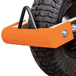 Non-Marring Wheelbarrow Nose Guard By A.M. Leonard -Amleos wb1001g 2