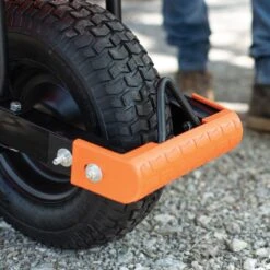 Non-Marring Wheelbarrow Nose Guard By A.M. Leonard -Amleos wb1001g 6