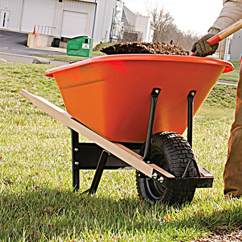 Hardwood Wheelbarrow Handles By A.M. Leonard 4 Hardwood Wheelbarrow Handles By A.M. Leonard - Image 2