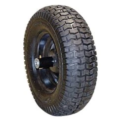 Wheelbarrow Wheel, Pneumatic Tire By A.M. Leonard