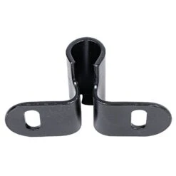 Replacement Single Wheel Wheelbarrow Axle Bracket Set By A.M. Leonard -Amleos wb1006 bottom
