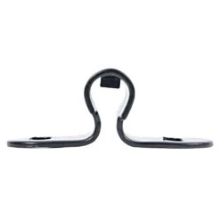 Replacement Single Wheel Wheelbarrow Axle Bracket Set By A.M. Leonard -Amleos wb1006 front