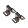 Replacement Dual Wheel Wheelbarrow Axle Bracket Set By A.M. Leonard -Amleos wb1098
