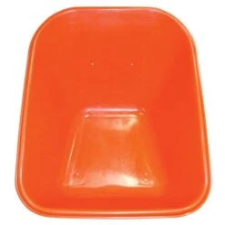 Replacement 10-Cubic-Foot Poly Wheelbarrow Tray Only By A.M. Leonard
