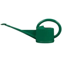 Plastic Water Can With Long Spout And Rose Attachment, 1.3-Gallon Capacity