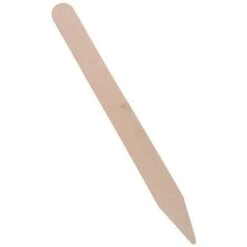 Coated Wood Pot Stakes, 10in X 7/8in, Pack Of 250 Stakes