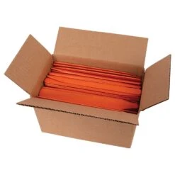 Painted Wood Pot Stakes, Orange, 10in X 7/8in, Pack Of 250 Stakes -Amleos wg10 or 1 1